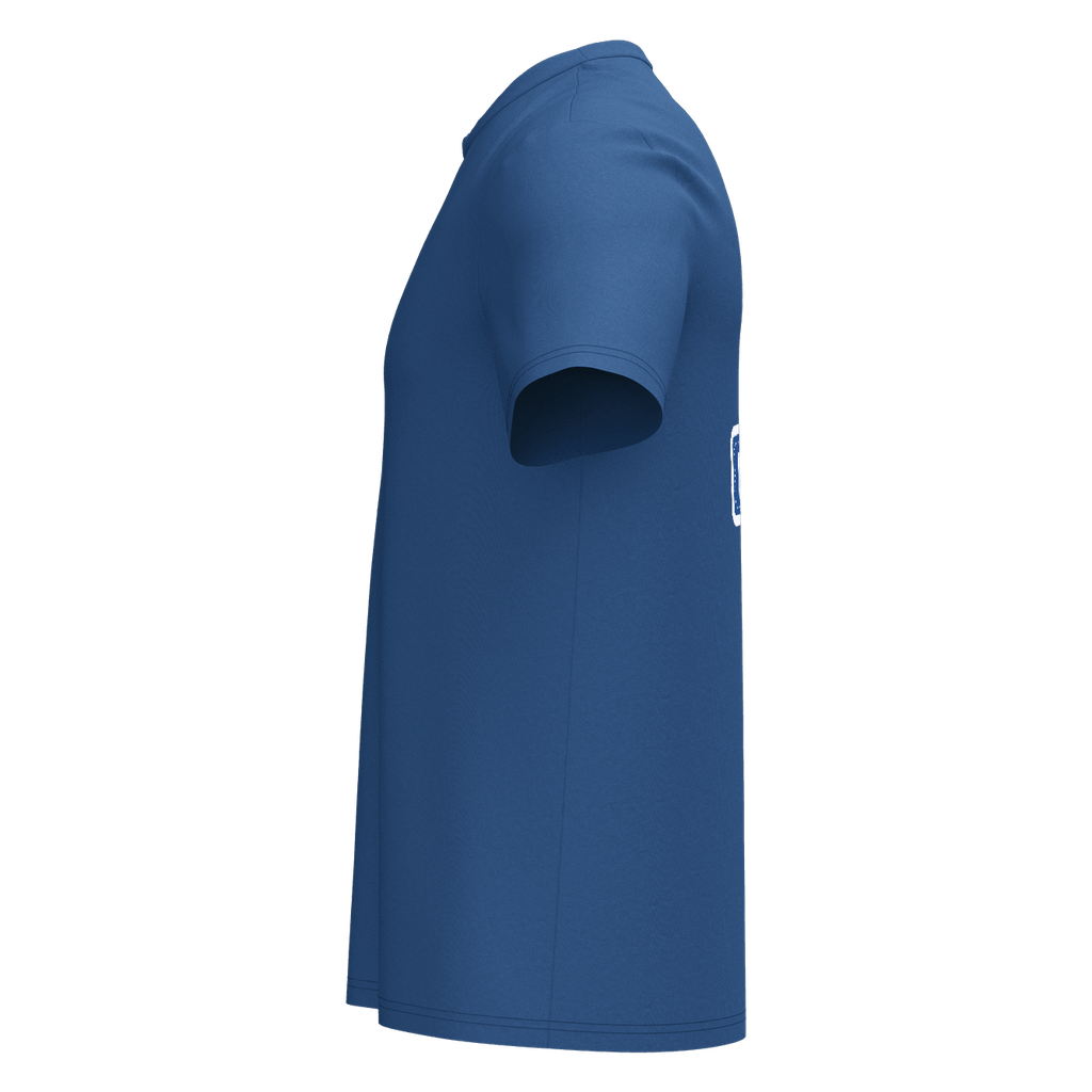 Phantoms Boom shoortingshirt blauw met logo op de rug volwassenen
