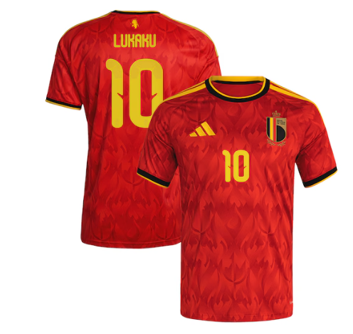 Romelu Lukaku thuisshirt België adults