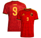 Romelu Lukaku thuisshirt België kids (9)