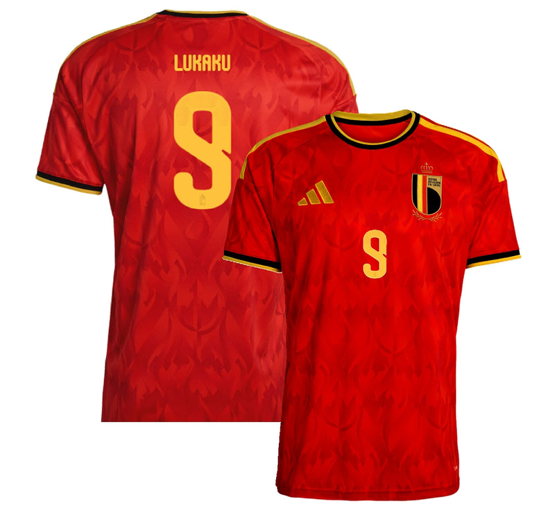 Romelu Lukaku thuisshirt België adults (9)