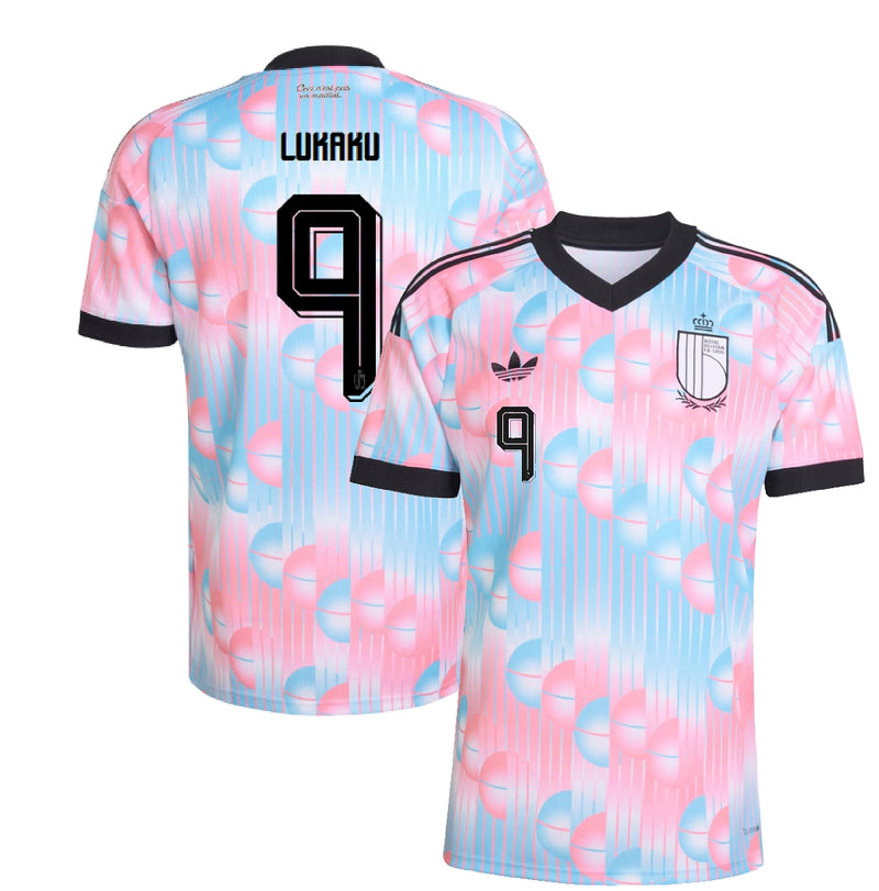 Romelu Lukaku uitshirt België adults (9)