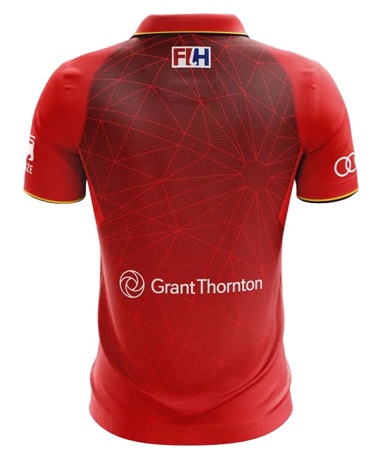 Osaka Official Belgium Men Polo Jersey 2026 Edition | Red
