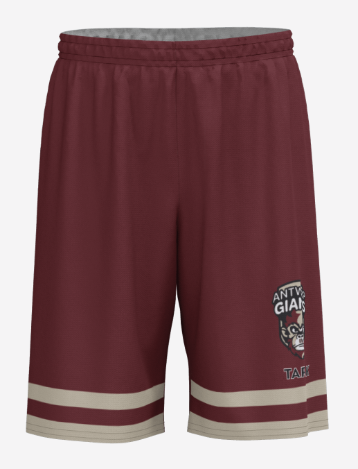 Reversible short Antwerp Giants
