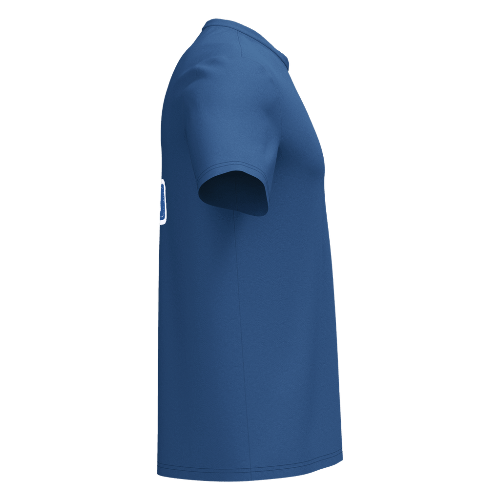 Phantoms Boom shoortingshirt blauw met logo op de rug volwassenen