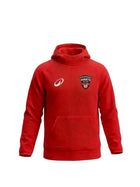 Hoodie rood adulte