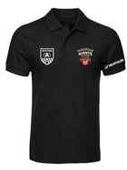 Zwart katoenen Polo- Giants