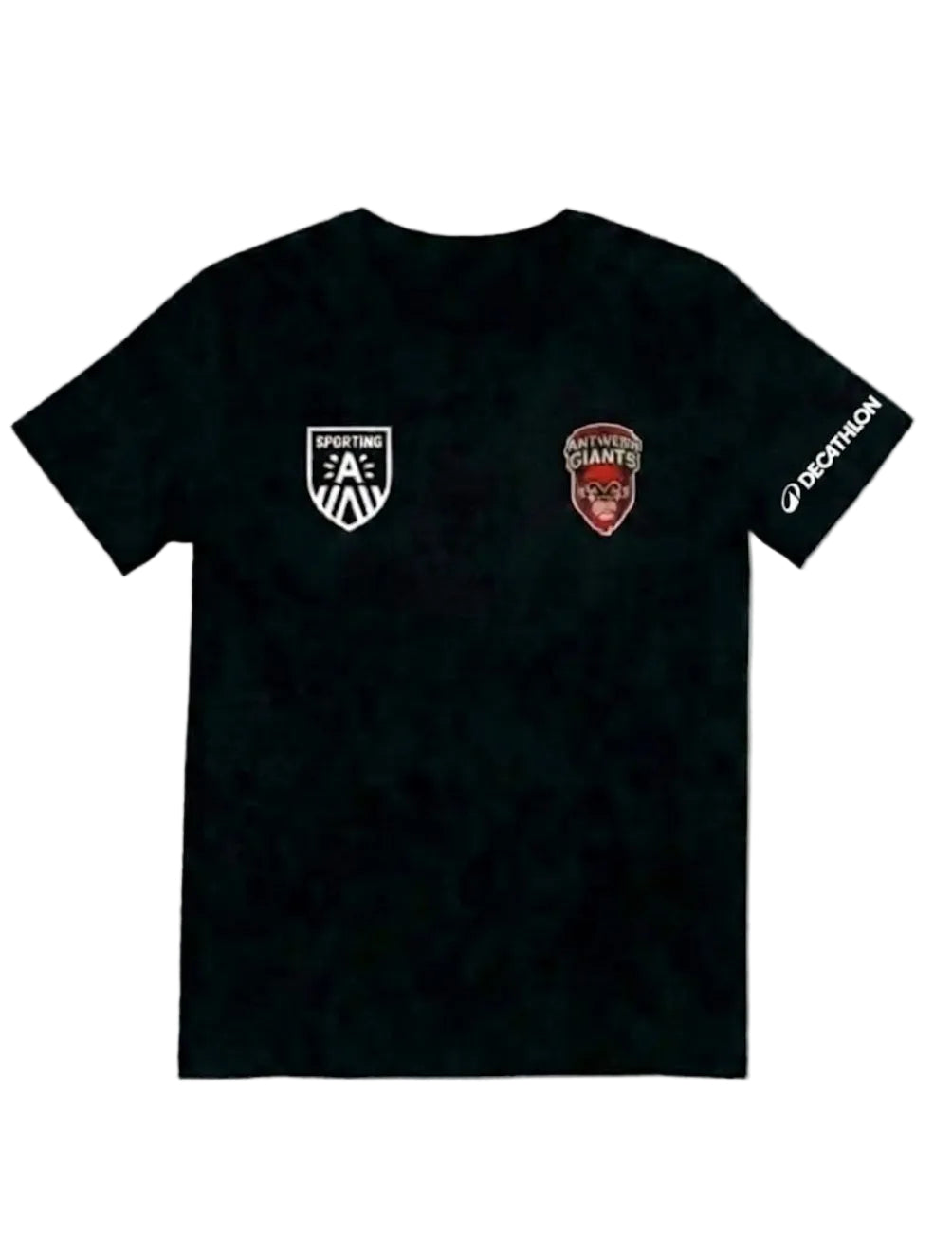 Zwart katoenen T-shirt Giants