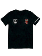 Zwart katoenen T-shirt Giants