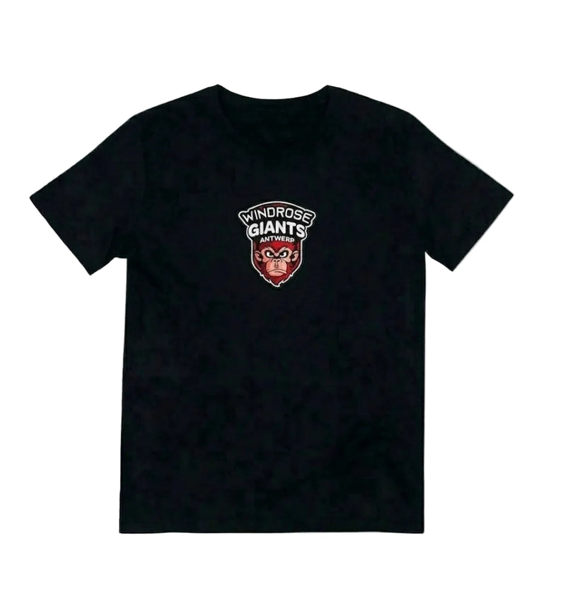 Zwart katoenen T-shirt Giants