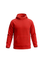 Hoodie rood adulte ( outlet )