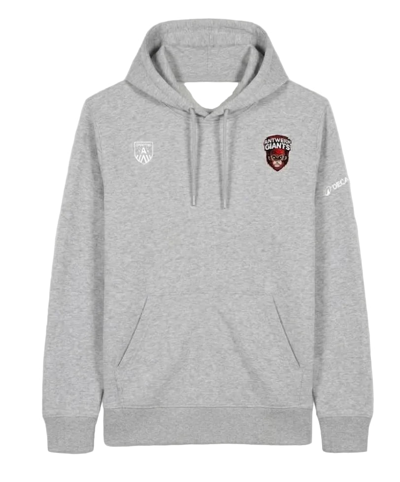 Grijze hoodies  – Giants