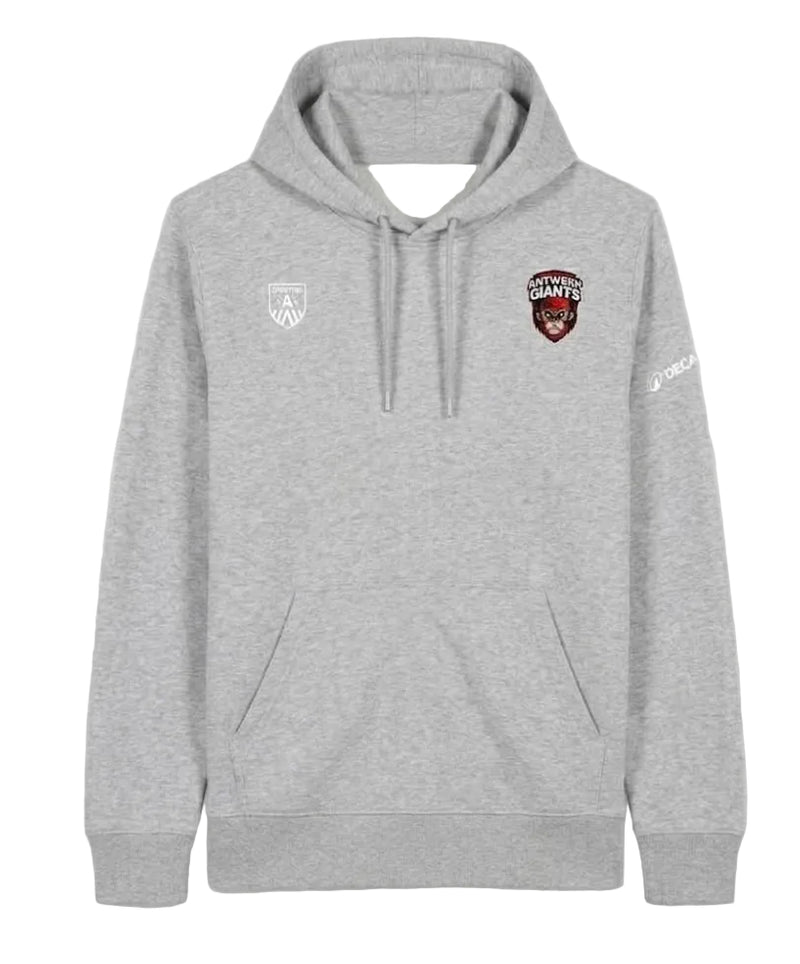 Grijze hoodies  – Giants