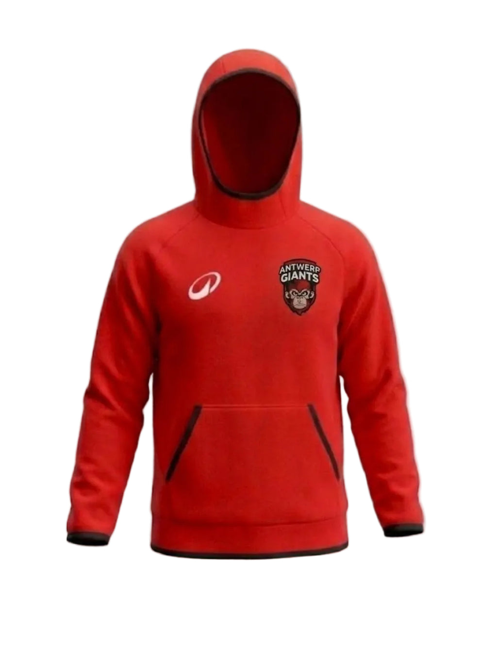Hoodie rood junior