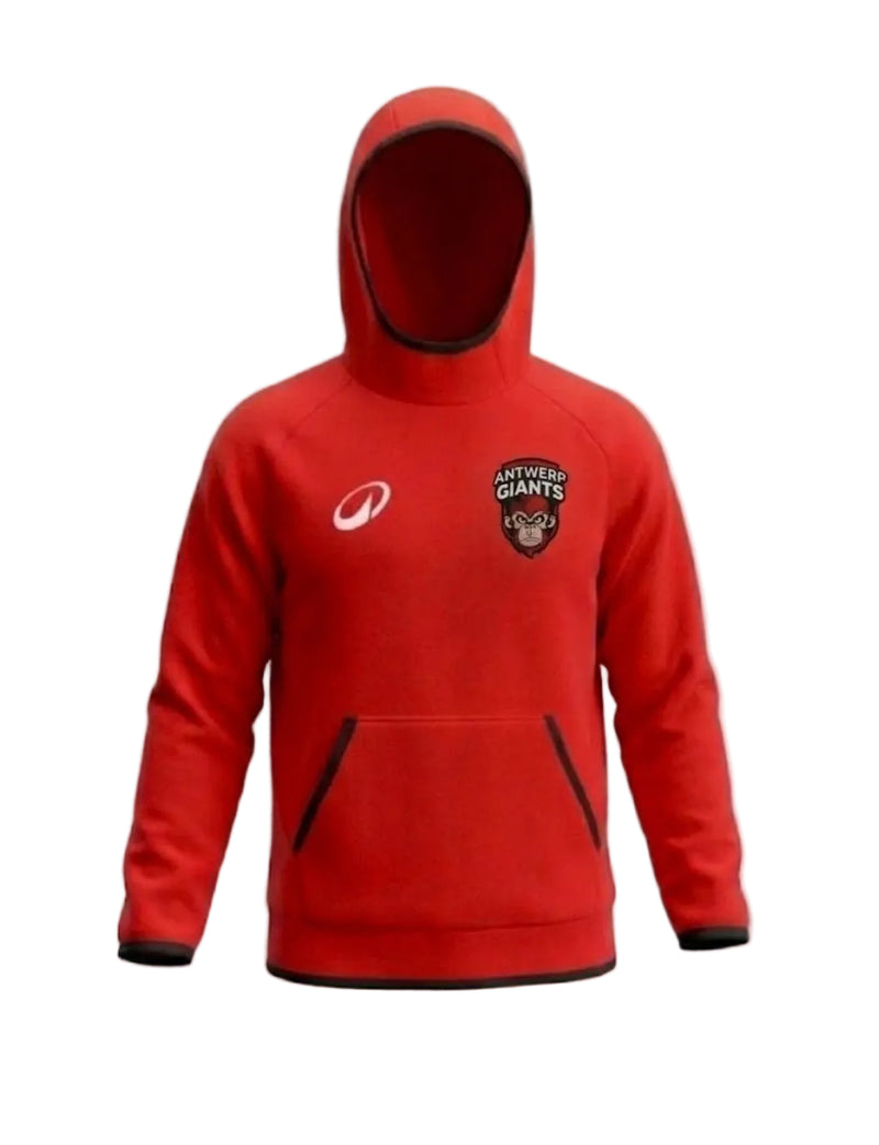 Hoodie rood junior