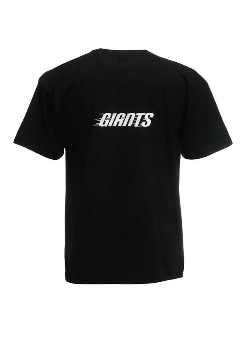 Zwart katoenen T-shirt Giants