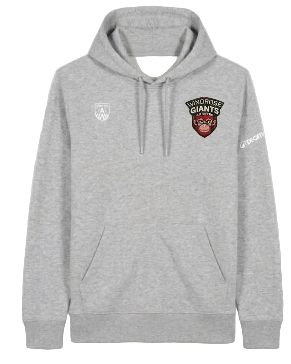 Grijze hoodies  – Giants