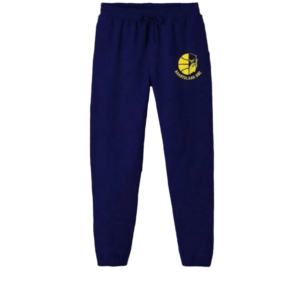 Pantalon d'entraînement BBC Aartselaar bleu marine/gris