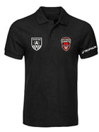 Zwart katoenen Polo- Giants