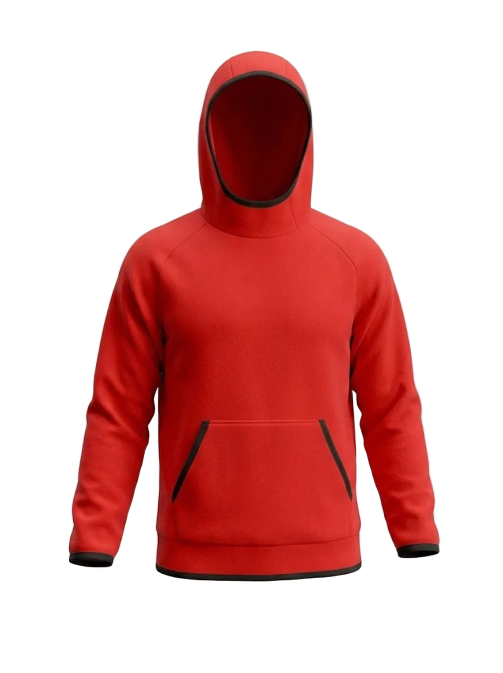 Hoodie rood junior ( outlet )