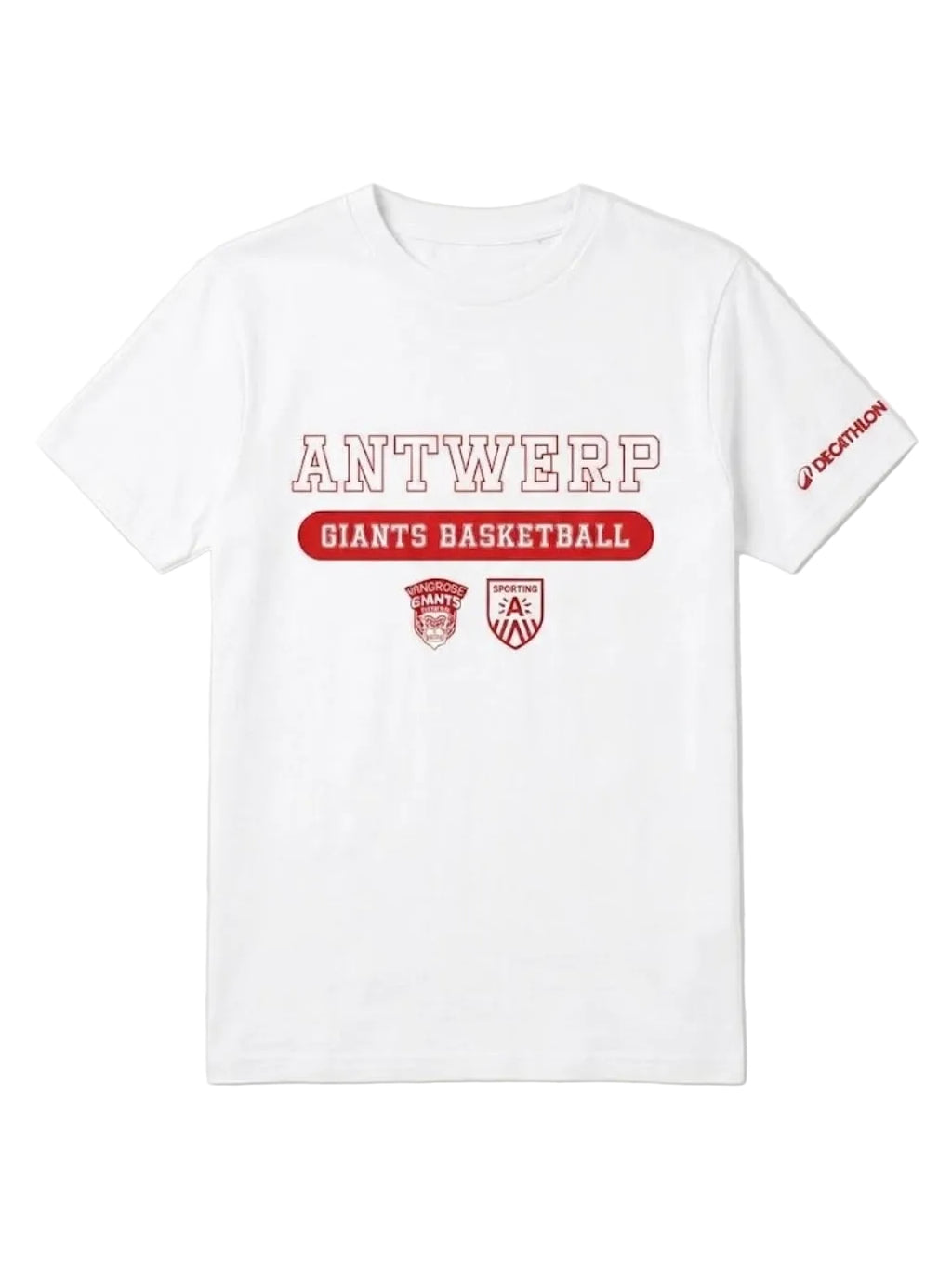 T-shirt merch white GIANTS