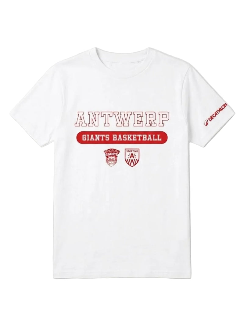 T-shirt merch white GIANTS