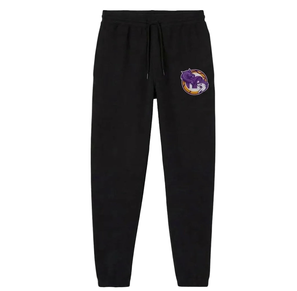 Mercurius BBC zwarte trainingsbroek