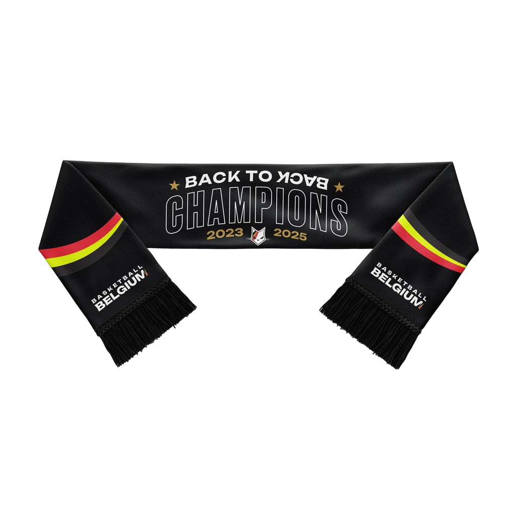 Sjaal Belgian Cats Back2Back