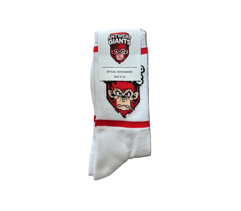 Sokken Antwerp Giants wit
