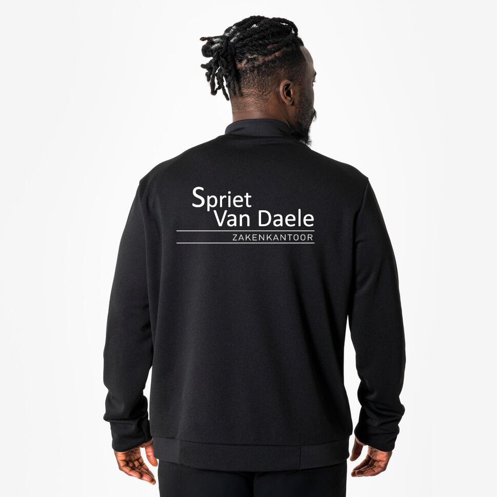 Veste d'entraînement Sparta Ursel noire pour adultes