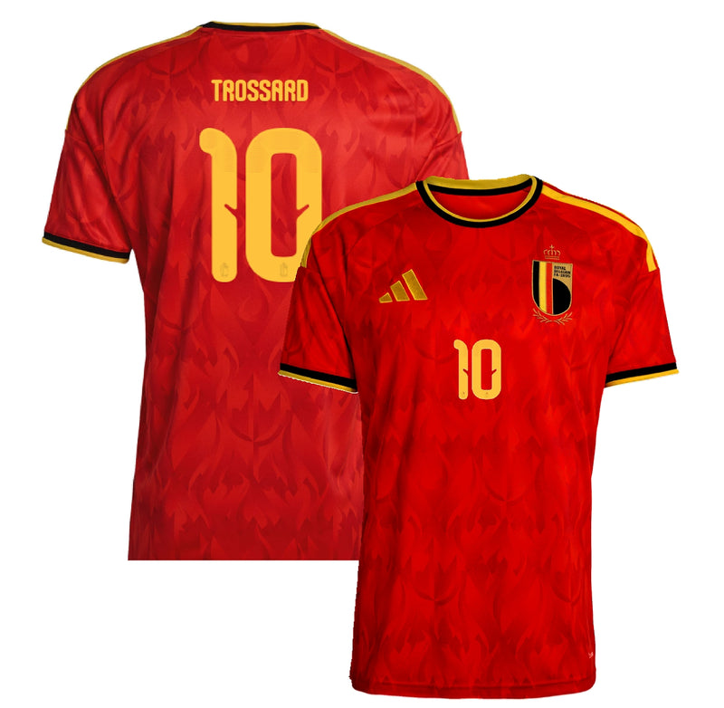 Leandro Trossard thuisshirt België adults