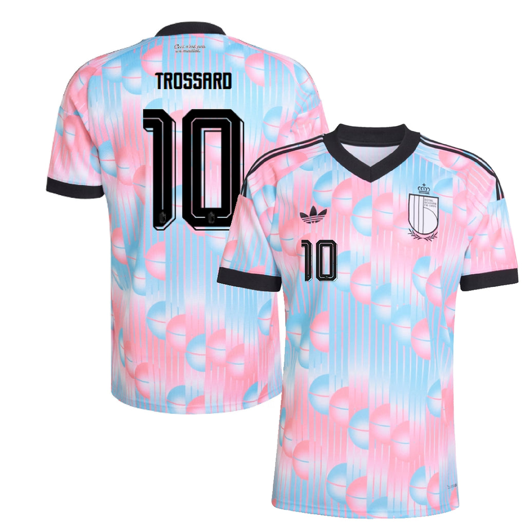Leandro Trossard uitshirt België adults