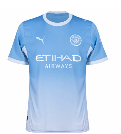 Maillot de football adulte réplique Manchester City domicile 26/27