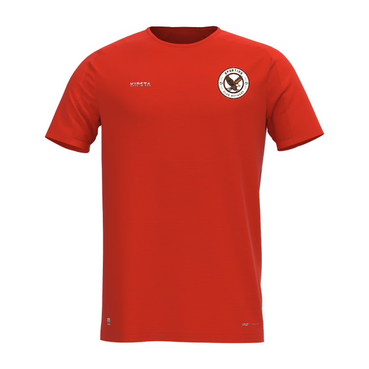 Sporting Club Antwerpen trainingsshirt rood volwassenen