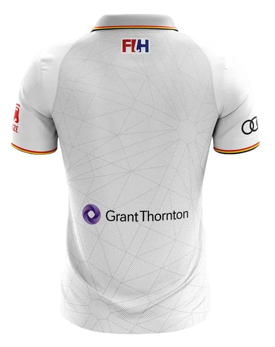 Osaka Official Belgium Men Polo Jersey 2026 Edition | White