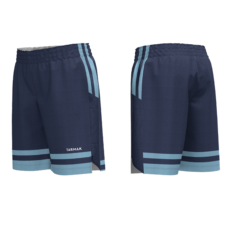 SHORT DE BASKET JUNIOR T500 (AG)
