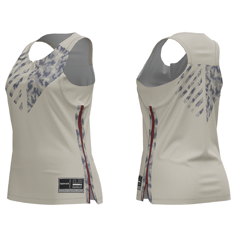 (AG)MAILLOT DE BASKETBALL POUR FEMME T500